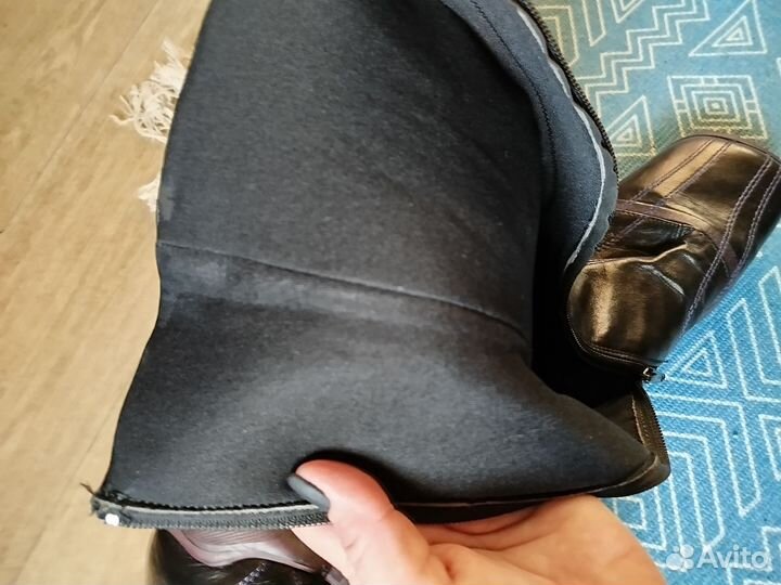 Сапоги кожа 39 в идеале