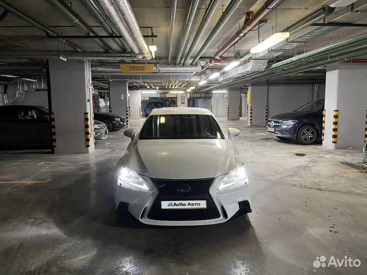 Lexus IS 2.5 AT, 2014, 133 000 км