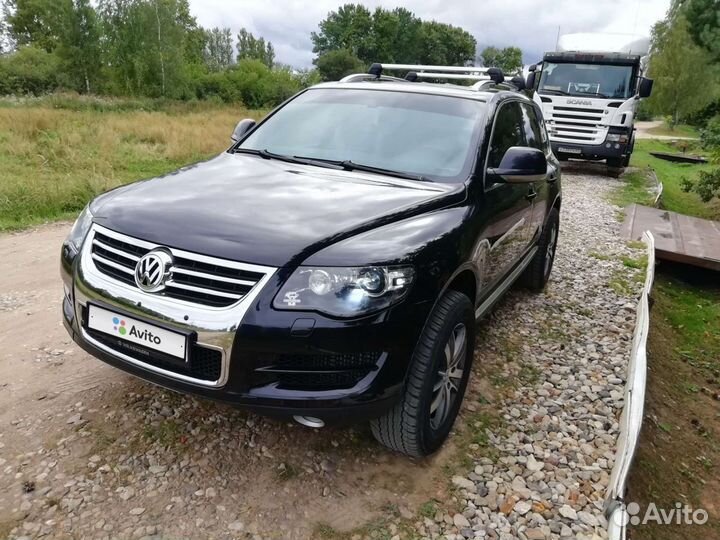 Volkswagen Touareg 3.0 AT, 2008, 256 000 км