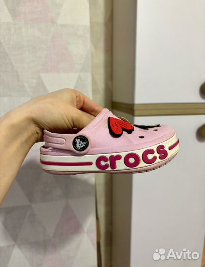 Crocs c8 сабо