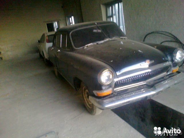 Кузов целый Газ 21 1965г разобранный с разборки