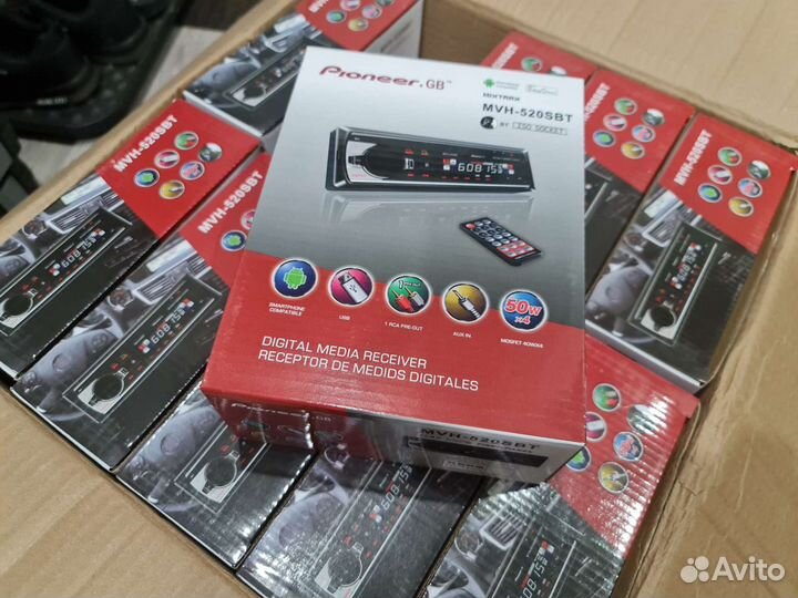 Магнитола Pioneer 520 4х канальный
