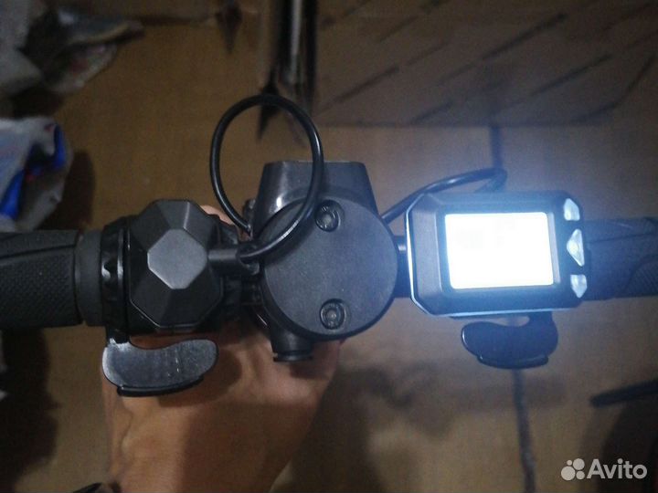 Самокат взрослый электрический бу