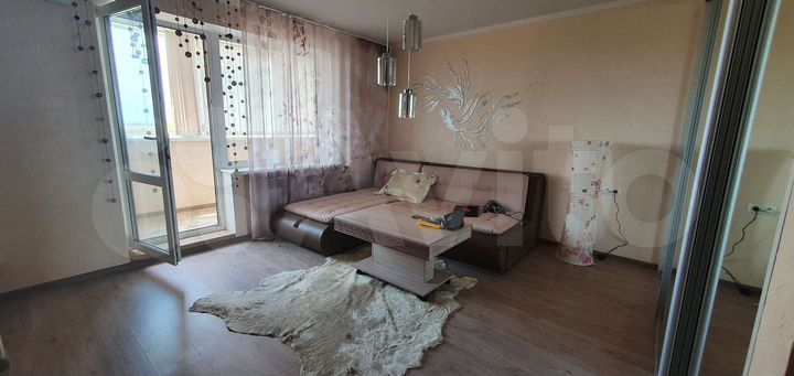 1-к. квартира, 34 м², 4/5 эт.