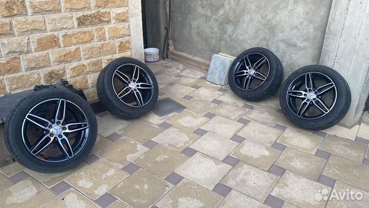 Диски на mercedes r18