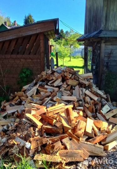 Дрова качественные колотые