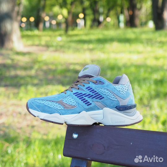 New Balance 9060, голубые, лучшие на рынке