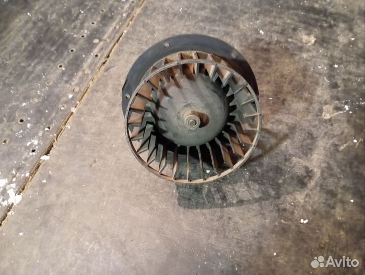 Электромотор на печку камаз