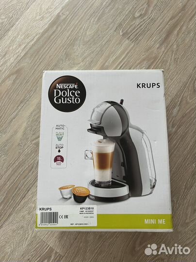 Капсульная кофемашина dolce gusto krups