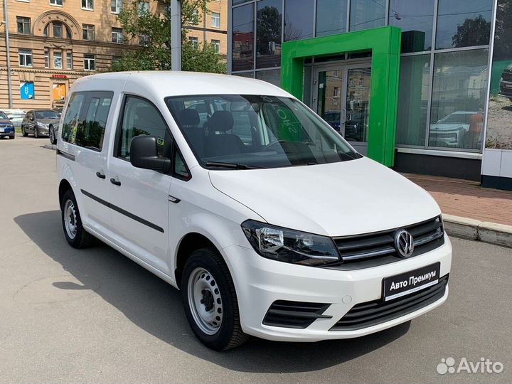 Volkswagen Caddy 1.6 MT, 2020, 17 км