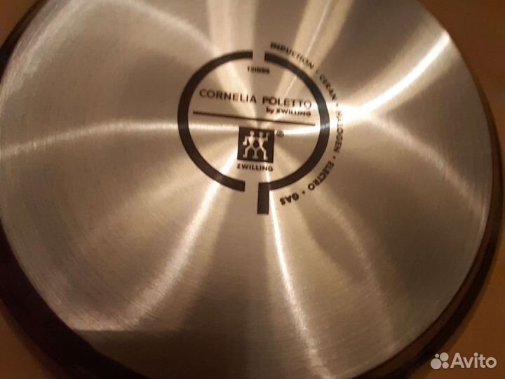 Сковорода zwilling diamond duraslide Д24