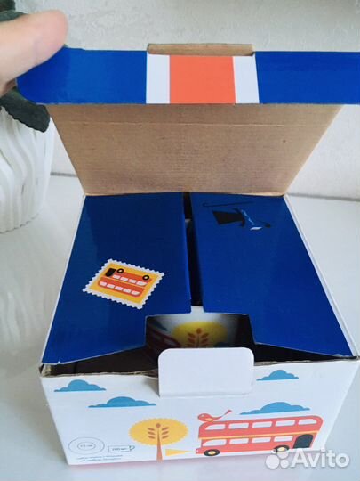 Чашка с блюдцем