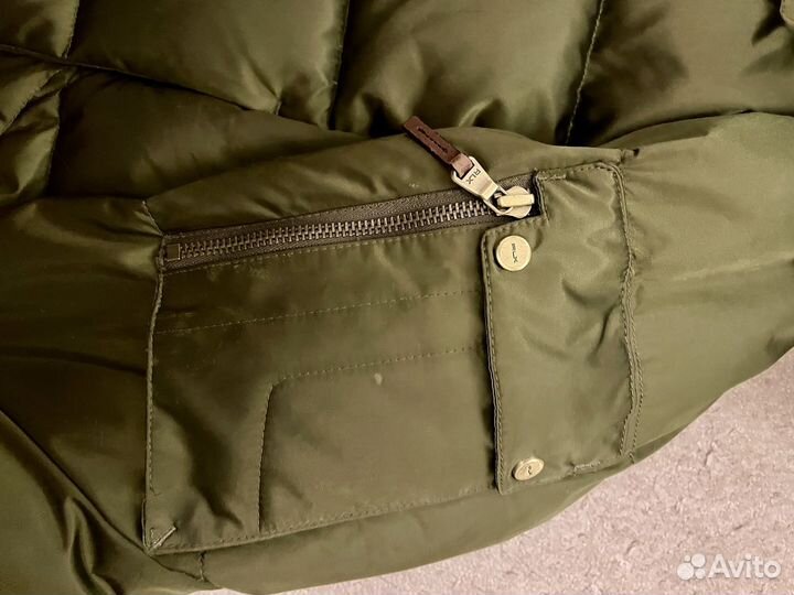 Пуховик женский ralph lauren