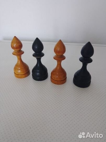 Шахматы поштучно