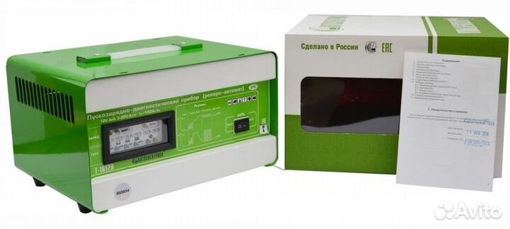 Зарядное устройство Т-1012ар автомат-реверс