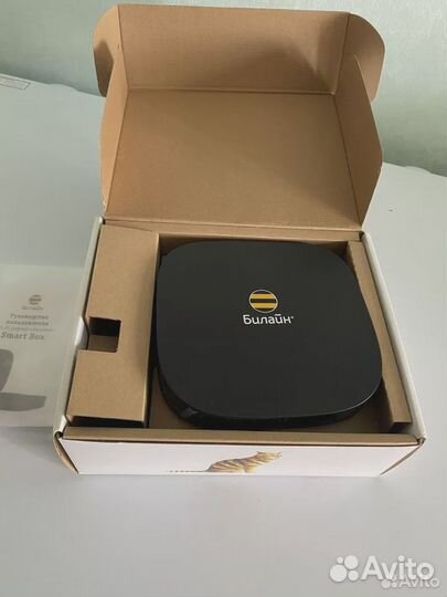Wifi роутер Билайн Smart box с пультом д/у