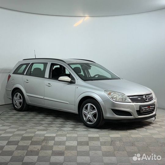 Opel Astra 1.3 МТ, 2008, 277 972 км