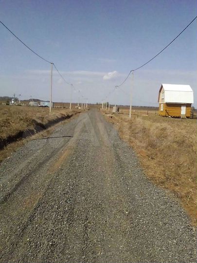 Участок 9,5 сот. (СНТ, ДНП)