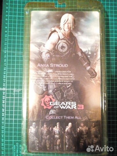 Фигурка neca Anna Stroud