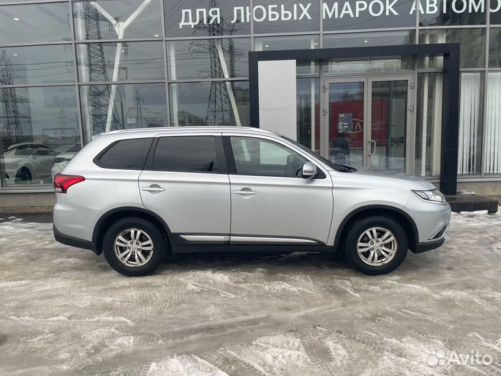 Mitsubishi Outlander 2.0 CVT, 2016, 129 211 км