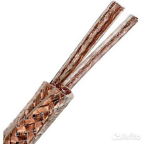 Кабель акустический экранированный 2х1,5