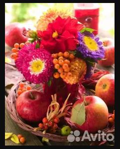 Картина по номерам