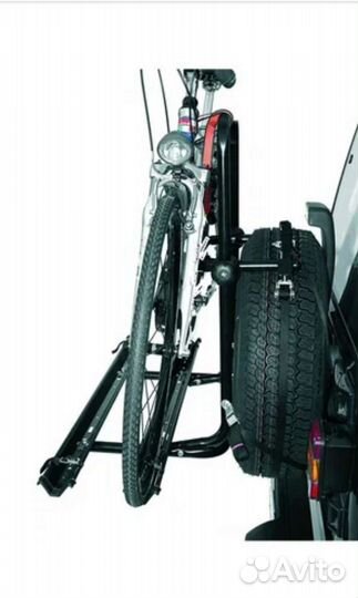 Багажник для велосипеда на запасное колесо