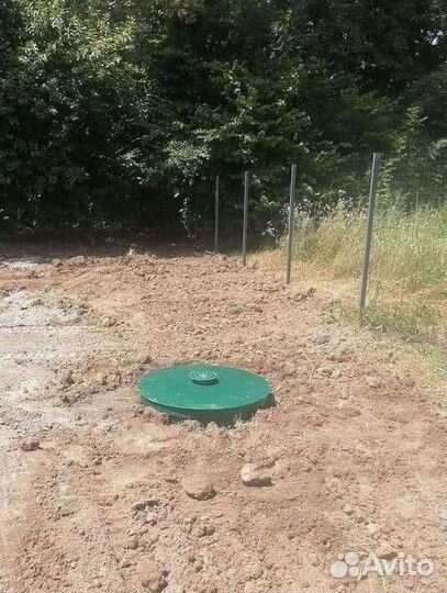 Септик без откачки