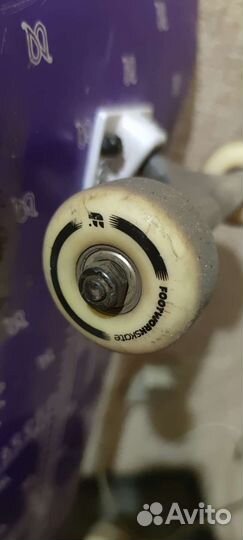 Скейтборд footwork