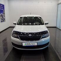 Skoda Rapid 1.6 MT, 2019, 100 400 км, с пробегом, цена 1 287 000 руб.