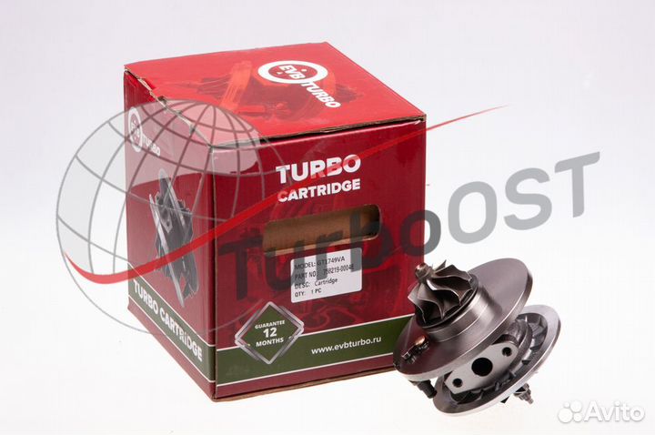 Картридж турбины EVB Turbo 758219-0004E