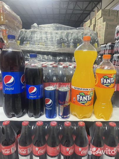 Напитки оптом