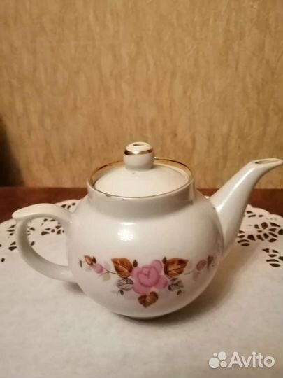 Маленький заварочный чайник, винтаж