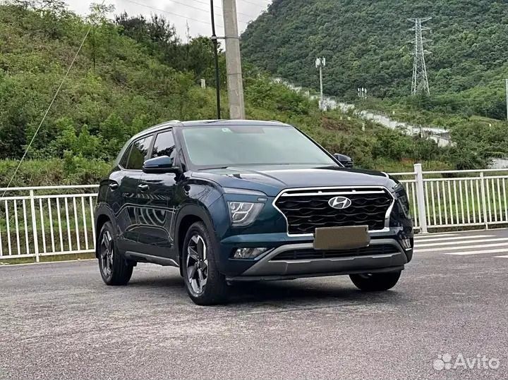 Hyundai Creta 1.6 AT, 2021, 14 966 км