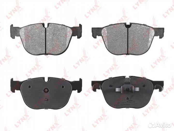 Колодки тормозные BMW X5 E70 07/X6 E71 08- передни