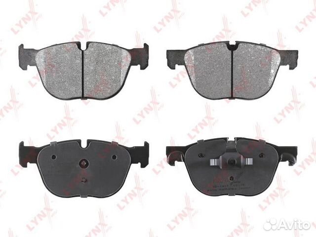 Колодки тормозные BMW X5 E70 07/X6 E71 08- передни