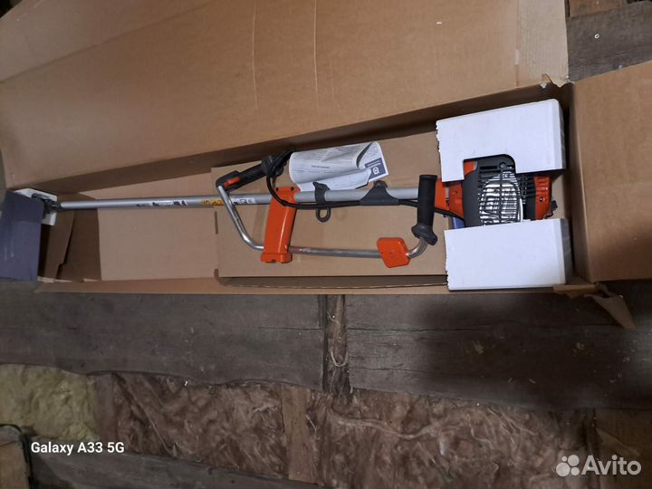 Триммер бензиновый хускварна 535RX