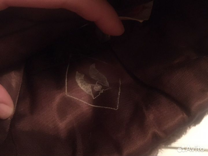 Шапка меховая детская 1976 г СССР