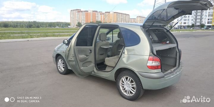 Renault Scenic 1.6 МТ, 2003, 179 842 км