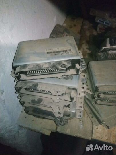 Эбу ваз мозги старого образца 5.1 bosch etelma