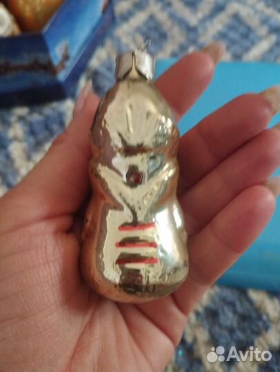 Елочные игрушки