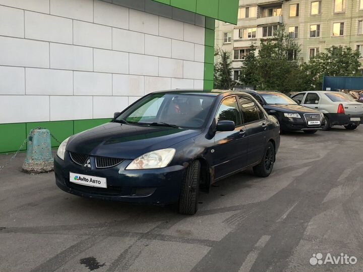 Mitsubishi Lancer 1.6 МТ, 2004, 261 000 км