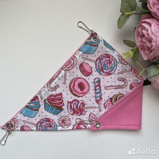 Гамаки для крыс,шиншилл,хорьков и др. грызунов