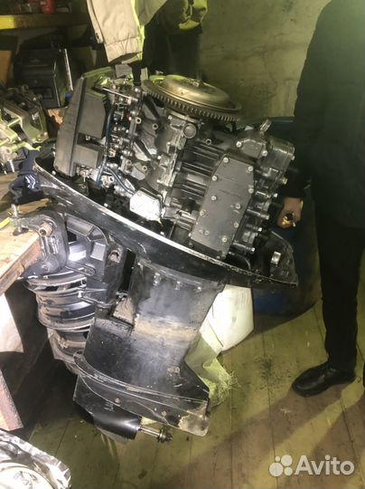 Лодочный мотор Ямаха 40 веос