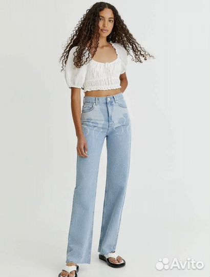 Джинсы pull and bear 34