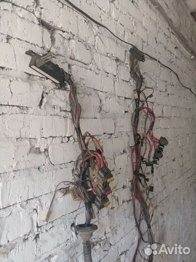 Подкапотная проводка ваз 2110