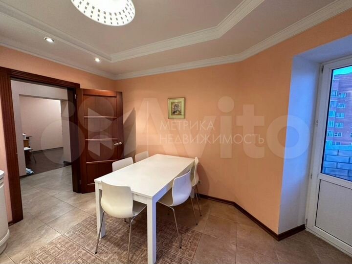 3-к. квартира, 91,5 м², 10/10 эт.