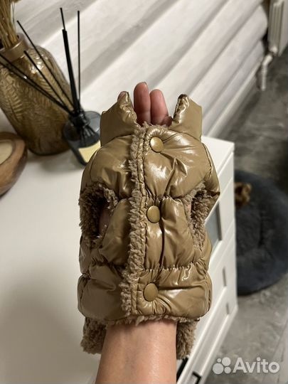 Куртка утеплённая для собаки