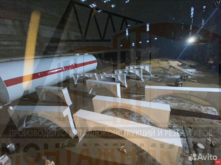 Резервуары рвс-от 100 до 3000 м3 под топливо