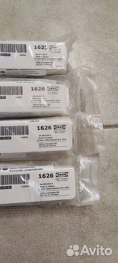 Жалюзи IKEA вертикальные 90х190см белые, оригинал